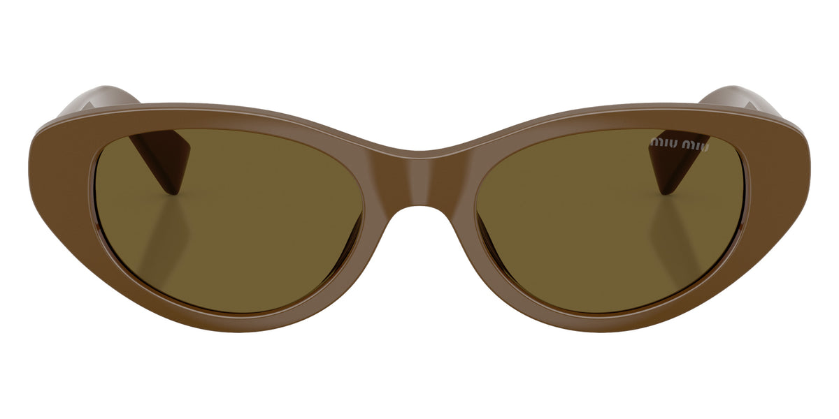 Miu Miu® MU C03SU Sunglasses MU C03SU 23R09Z 51 - Military Green