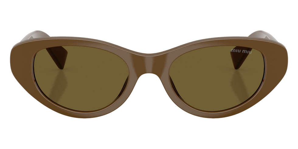 Miu Miu® MU C03SU Sunglasses MU C03SU 23R09Z 51 - Military Green