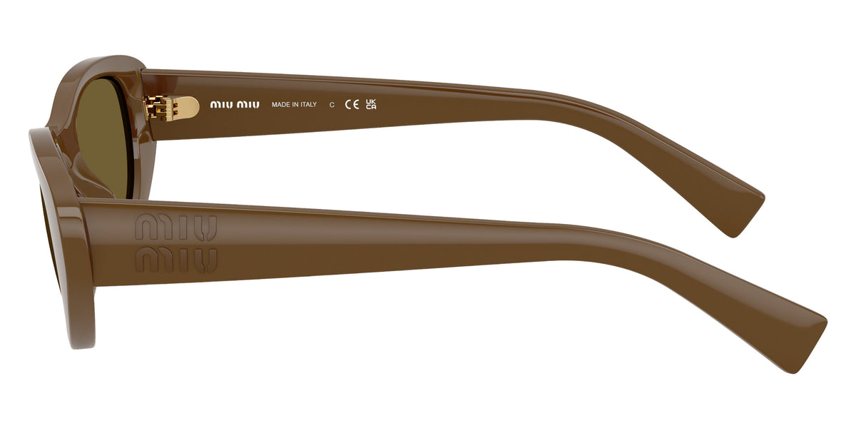Miu Miu® MU C03SU Sunglasses MU C03SU 23R09Z 51 - Military Green