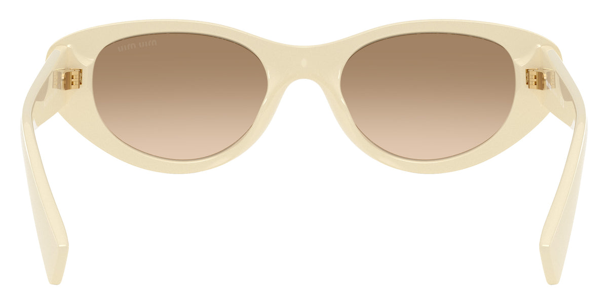 Miu Miu® MU C03SU Sunglasses MU C03SU 24R20S 51 - Milky