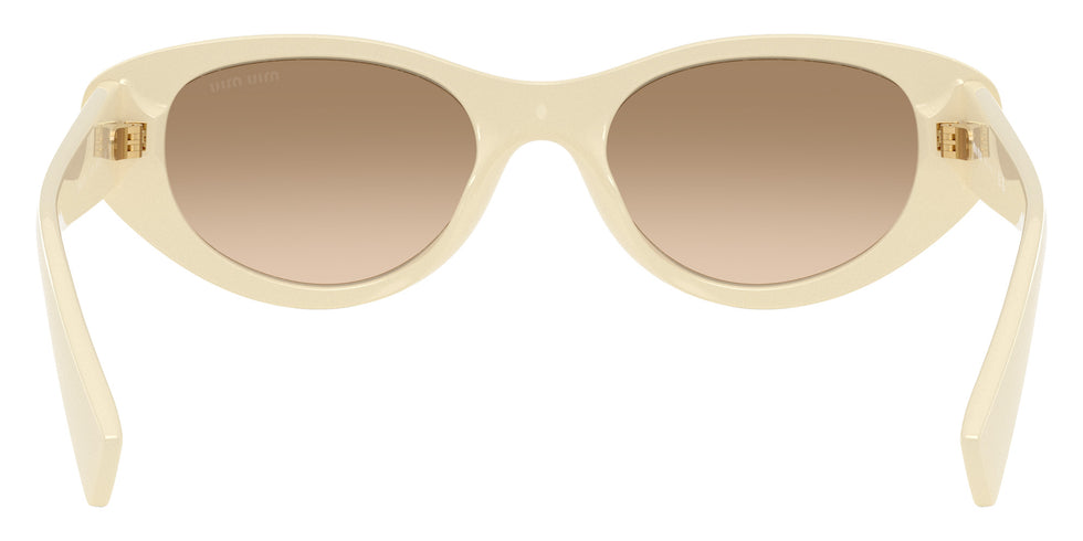 Miu Miu® MU C03SU Sunglasses MU C03SU 24R20S 51 - Milky