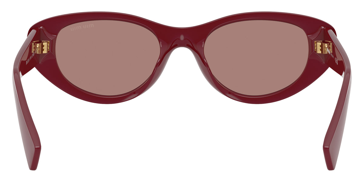 Miu Miu® MU C03SU Sunglasses MU C03SU 25R60B 51 - Bordeaux