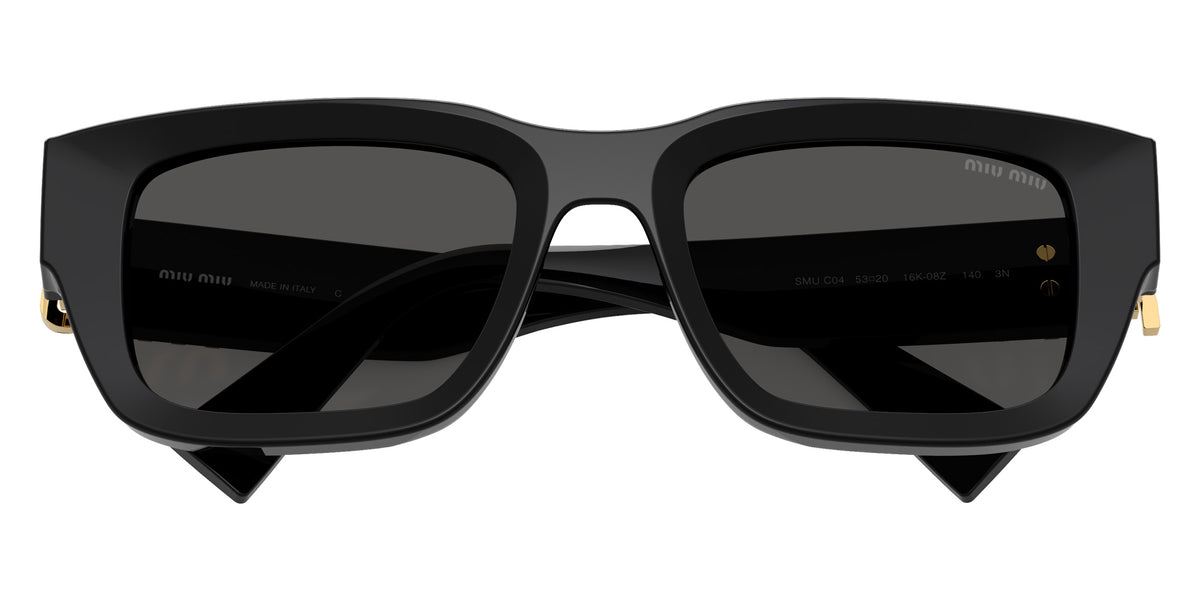 Miu Miu® MU C04S Sunglasses MU C04S 16K08Z 53 - Black
