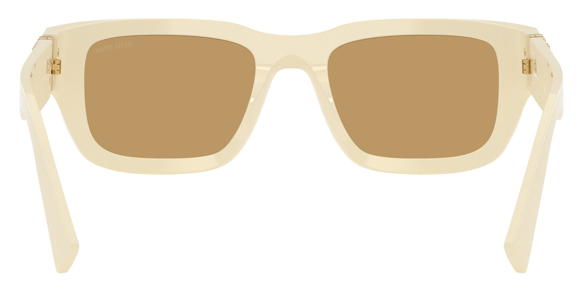 Miu Miu® MU C04S Sunglasses MU C04S 21D10Y 53 - Milky