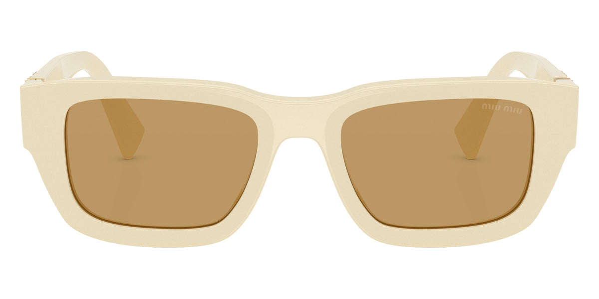 Miu Miu® MU C04SF Sunglasses MU C04SF 21D10Y 54 - Milky