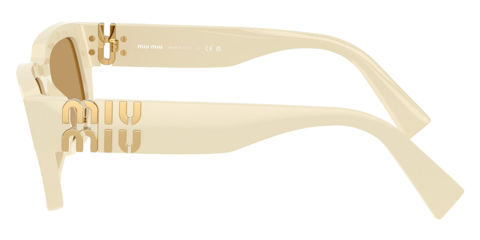 Miu Miu® MU C04SF Sunglasses MU C04SF 21D10Y 54 - Milky