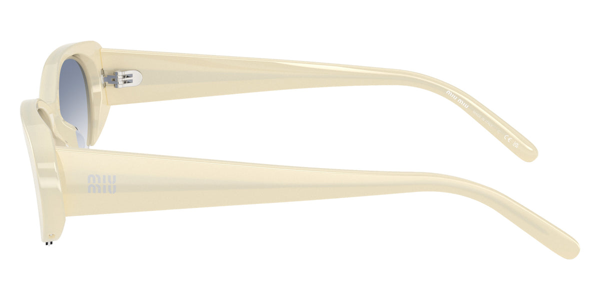 Miu Miu® MU C05SU Sunglasses MU C05SU 22Q80O 52 - Opal White