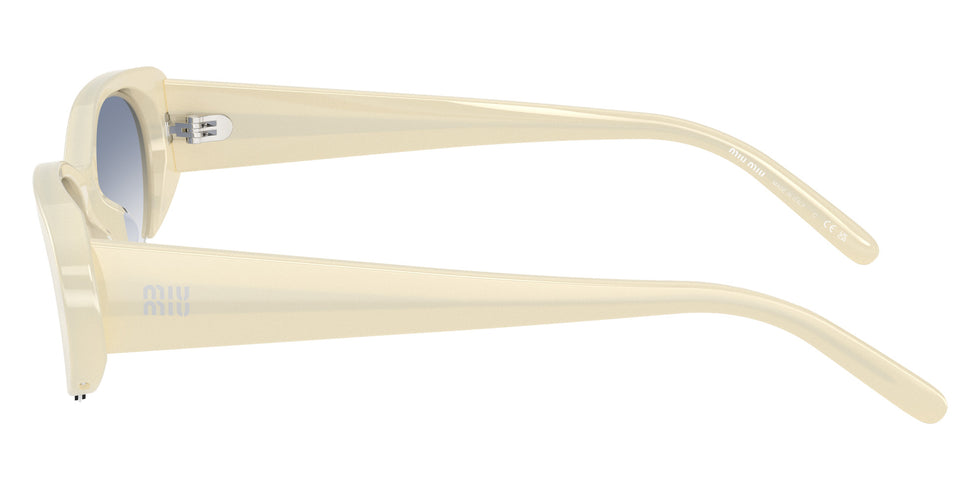Miu Miu® MU C05SU Sunglasses MU C05SU 22Q80O 52 - Opal White