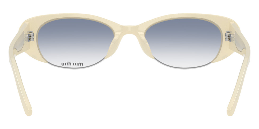 Miu Miu® MU C05SU Sunglasses MU C05SU 22Q80O 52 - Opal White