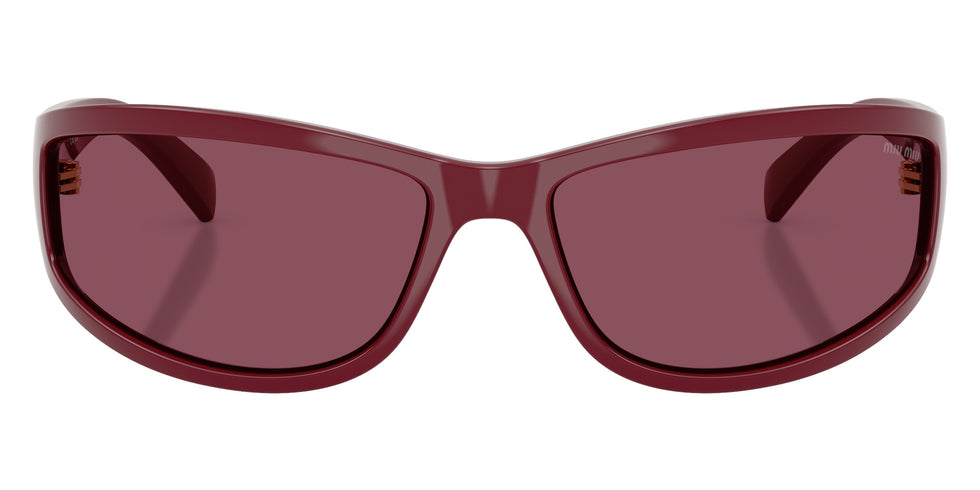 Miu Miu® MU C06SU Sunglasses MU C06SU 24N30Y 69 - Bordeaux