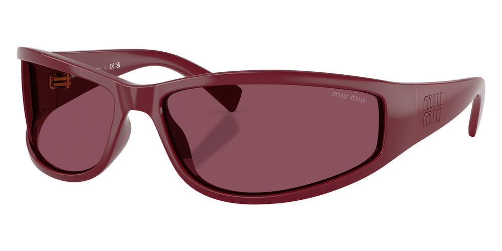 Miu Miu® MU C06SU Sunglasses MU C06SU 24N30Y 69 - Bordeaux