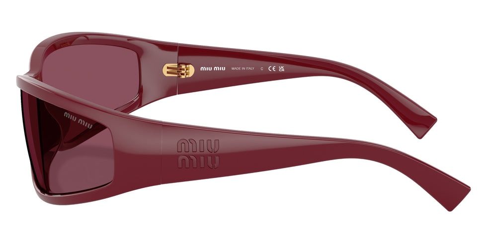 Miu Miu® MU C06SU Sunglasses MU C06SU 24N30Y 69 - Bordeaux