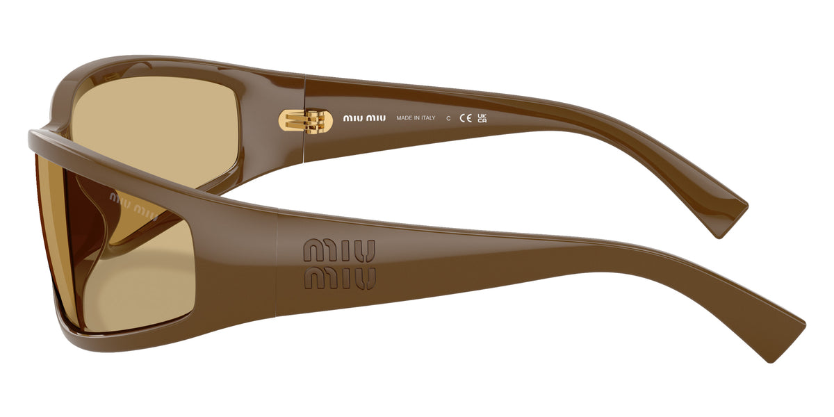 Miu Miu® MU C06SU Sunglasses MU C06SU 29Q10R 69 - Military Green