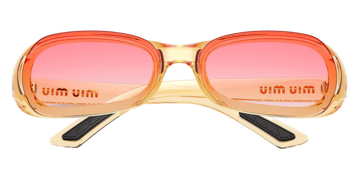 Miu Miu® MU C07SU Sunglasses MU C07SU 24S81E 62 - Transparent Yellow
