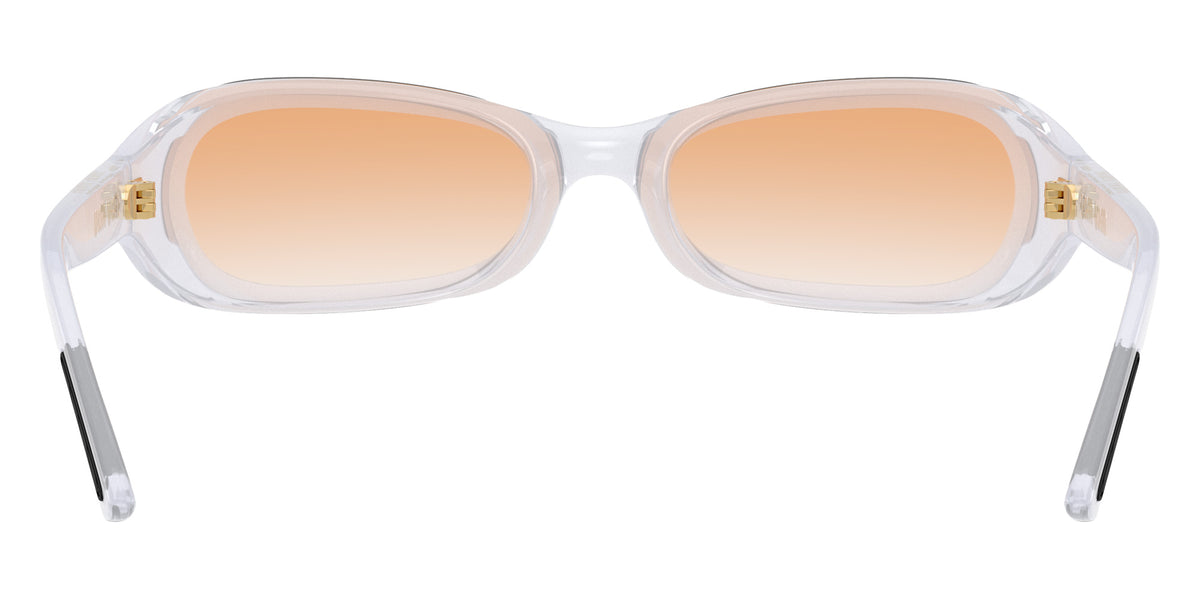 Miu Miu® MU C07SU Sunglasses MU C07SU 26S91E 62 - Transparent Blue