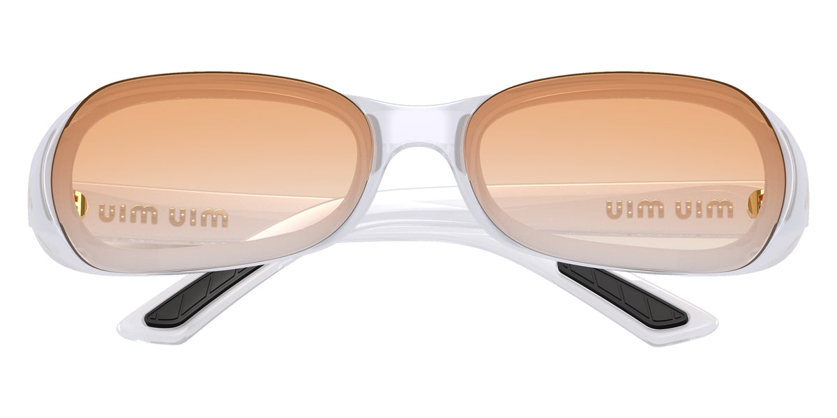 Miu Miu® MU C07SU Sunglasses MU C07SU 26S91E 62 - Transparent Blue