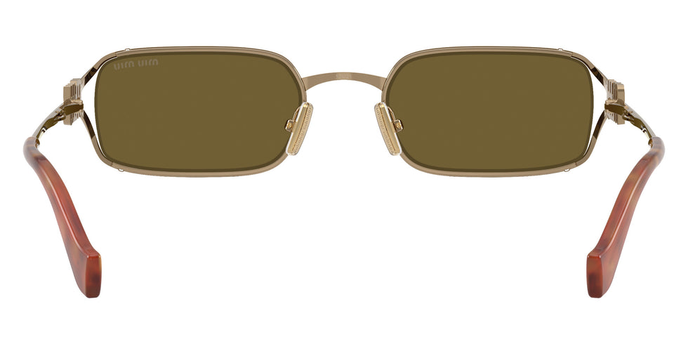 Miu Miu® MU C50S Sunglasses MU C50S 7OE09Z 52 - Old Gold