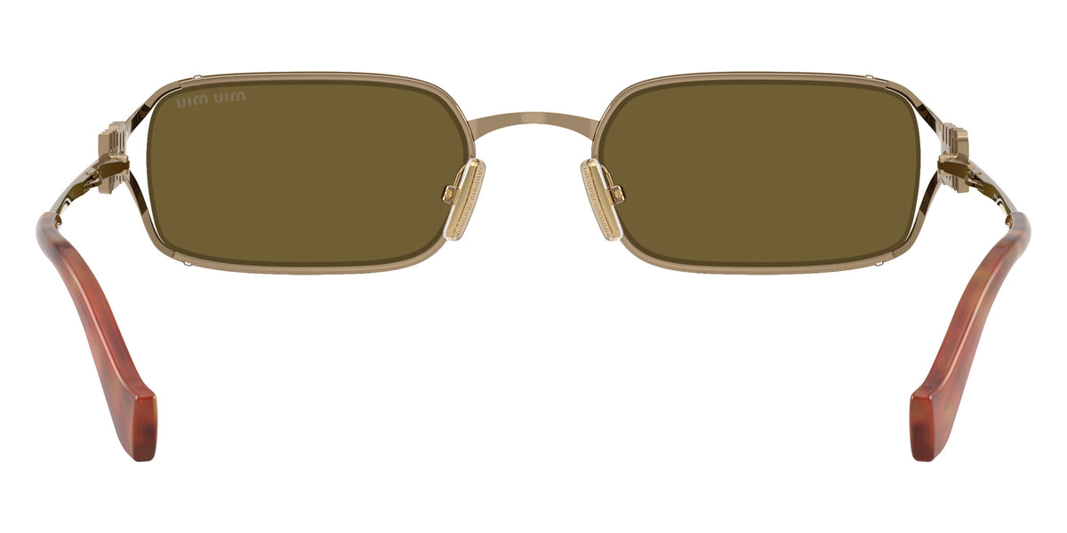 Miu Miu® MU C50S Sunglasses MU C50S 7OE09Z 52 - Old Gold