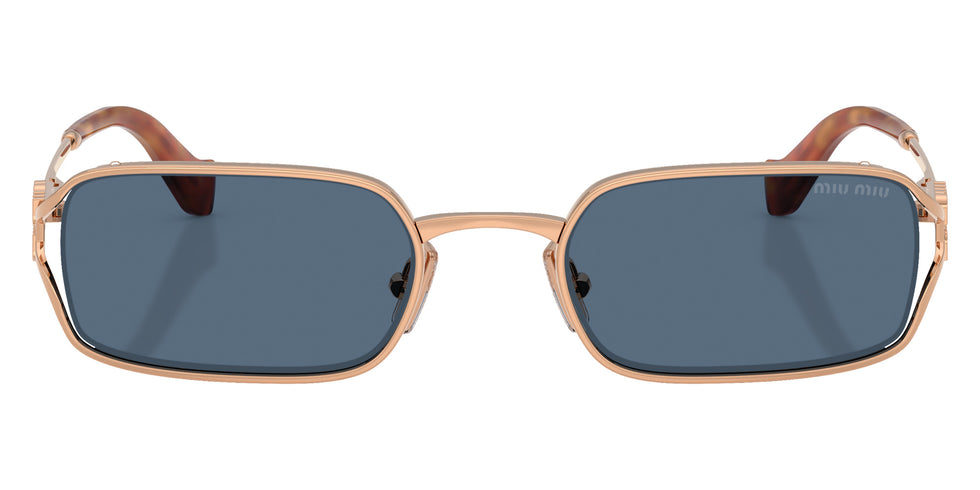 Miu Miu® MU C50S Sunglasses MU C50S ZVF80S 52 - Rose Gold