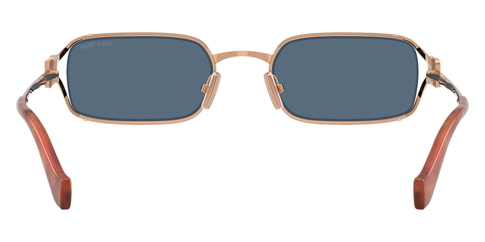 Miu Miu® MU C50S Sunglasses MU C50S ZVF80S 52 - Rose Gold