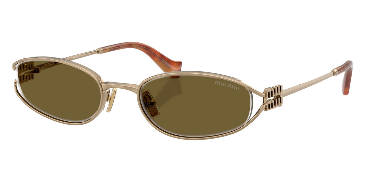 Miu Miu® MU C51S Sunglasses MU C51S 7OE09Z 54 - Old Gold