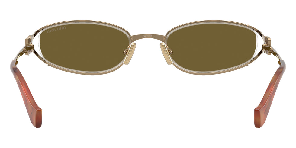 Miu Miu® MU C51S Sunglasses MU C51S 7OE09Z 54 - Old Gold