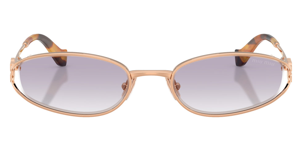 Miu Miu® MU C51S Sunglasses MU C51S ZVF04O 54 - Rose Gold
