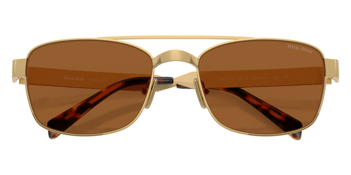 Miu Miu® MU C52S Sunglasses MU C52S 5AK20V 56 - 5AK20V