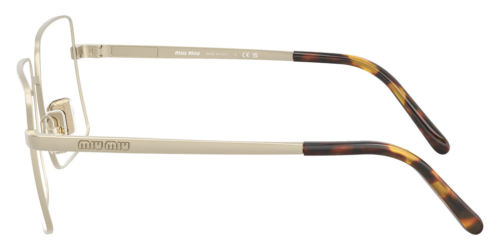 Miu Miu® MU C53S Sunglasses MU C53S 27T10W 59 - Champagne