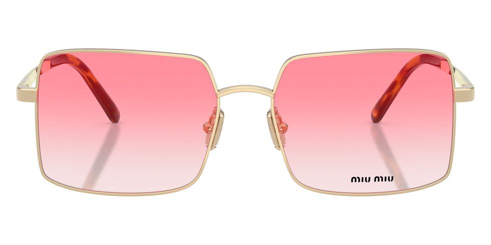 Miu Miu® MU C53S Sunglasses MU C53S ZVN81E 59 - Pale Gold