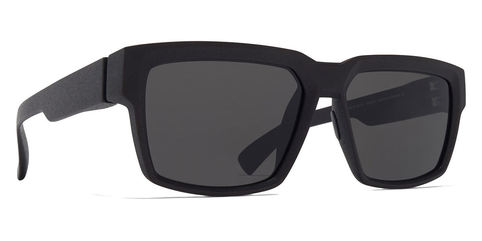 Mykita® MUSK MYK MUSK MD1 Pitch Black / Dark Grey Solid 58 - MD1 Pitch Black / Dark Grey Solid Sunglasses