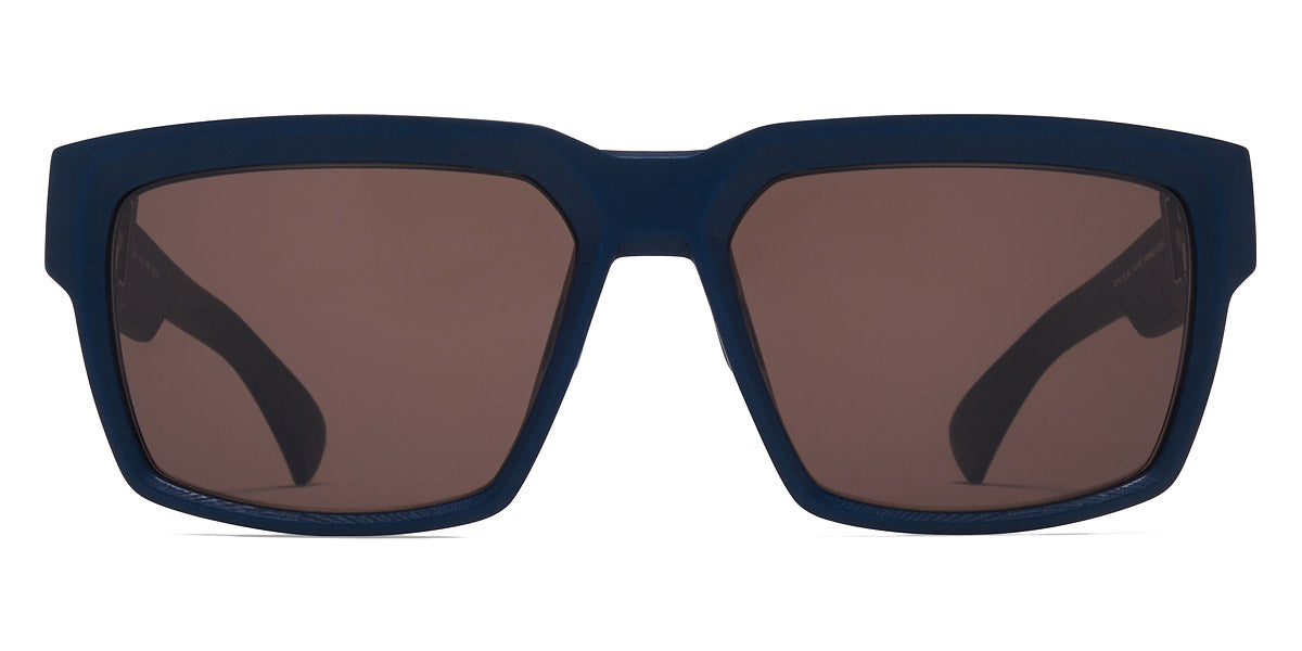 Mykita® MUSK MYK MUSK MD34 Indigo / Brown Solid 58 - MD34 Indigo / Brown Solid Sunglasses