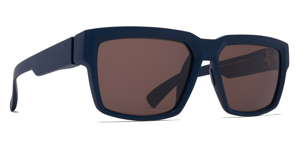 Mykita® MUSK MYK MUSK MD34 Indigo / Brown Solid 58 - MD34 Indigo / Brown Solid Sunglasses
