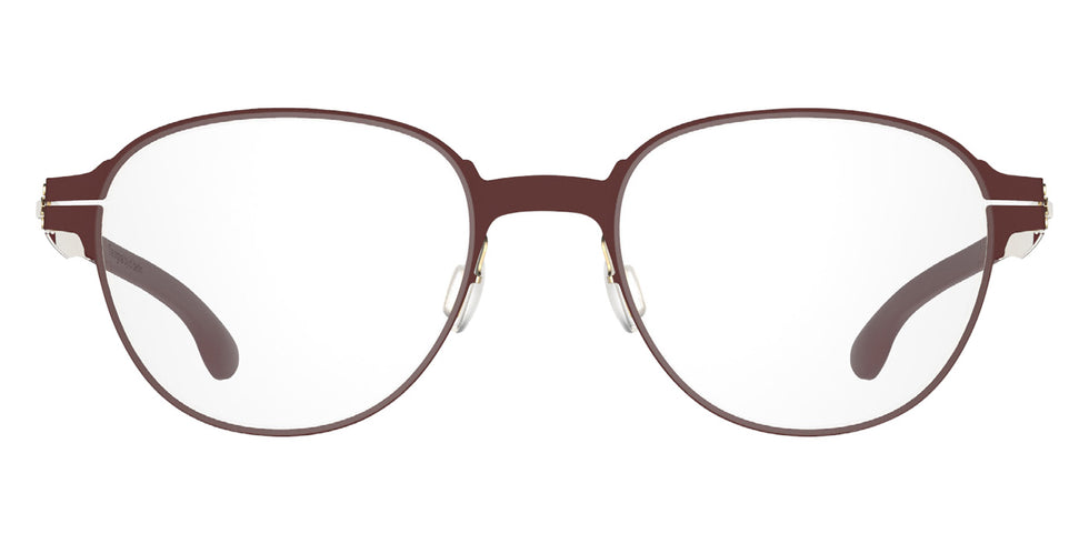 Ic! Berlin® MUYAN ICB MUYAN KDNYBNRSGLD 51 - Kidney Bean-Rose Gold Eyeglasses