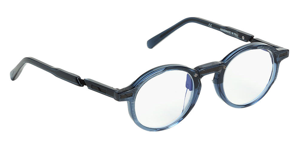 Movitra® Alias 02 MVT ALIAS 02 CRYSTAL ROYAL BLUE 46 Eyeglasses - Crystal Royal Blue