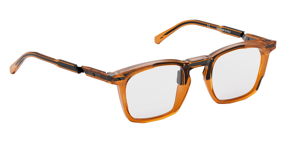 Movitra® Alias 04 MVT ALIAS 04 CRYSTAL LIGHT BROWN 49 Eyeglasses - Crystal Light Brown