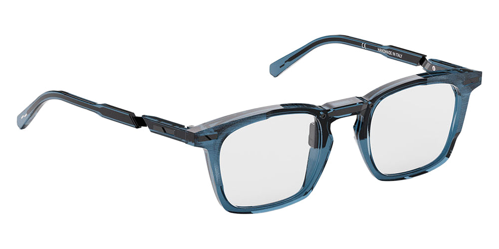 Movitra® Alias 04 MVT ALIAS 04 CRYSTAL ROYAL BLUE 49 Eyeglasses - Crystal Royal Blue