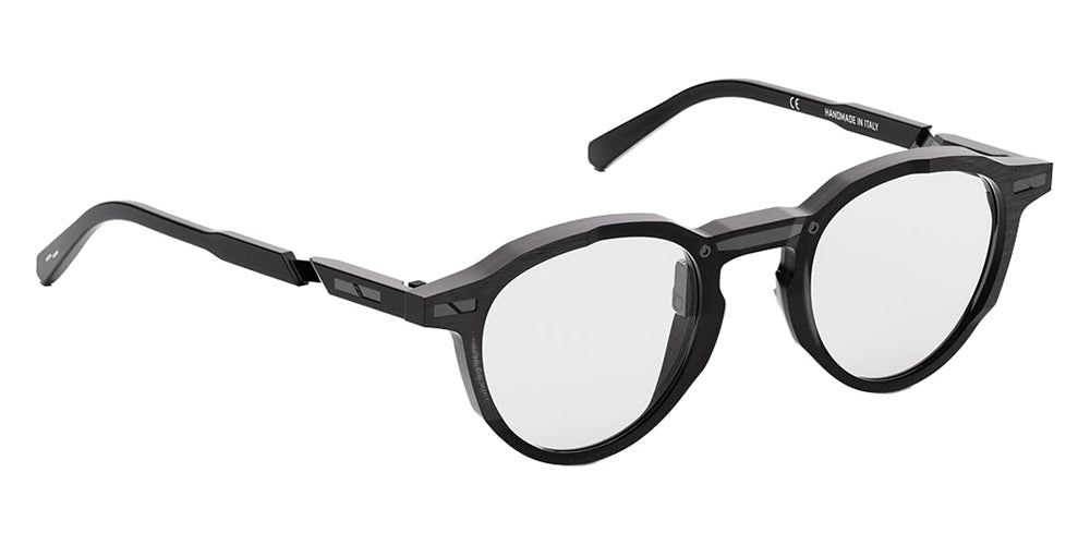 Movitra® Alias 05 MVT ALIAS 05 CRYSTAL BLACK MATTE 48 Eyeglasses - Crystal Black Matte
