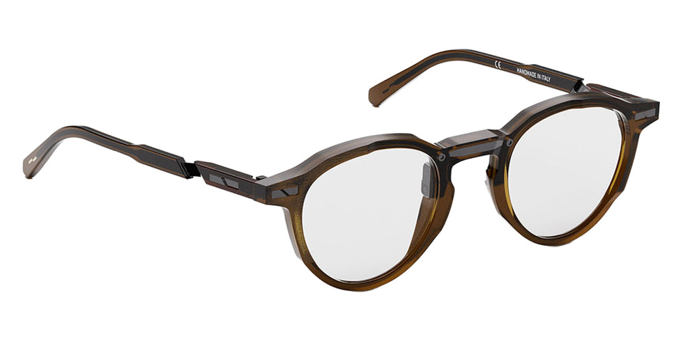 Movitra® Alias 05 MVT ALIAS 05 CRYSTAL BROWN 48 Eyeglasses - Crystal Brown