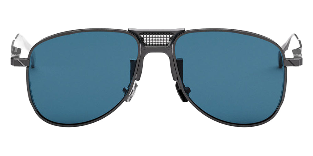 Movitra® Apex 11 MVT APEX 11 BRUSHED GUN METAL POLISHED ANTIQUE GUN METAL 54 Sunglasses - Brushed Gun Metal & Polished Antique Gun Metal