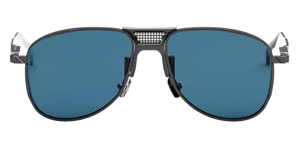 Movitra® Apex 11 MVT APEX 11 BRUSHED GUN METAL POLISHED ANTIQUE GUN METAL 54 Sunglasses - Brushed Gun Metal & Polished Antique Gun Metal