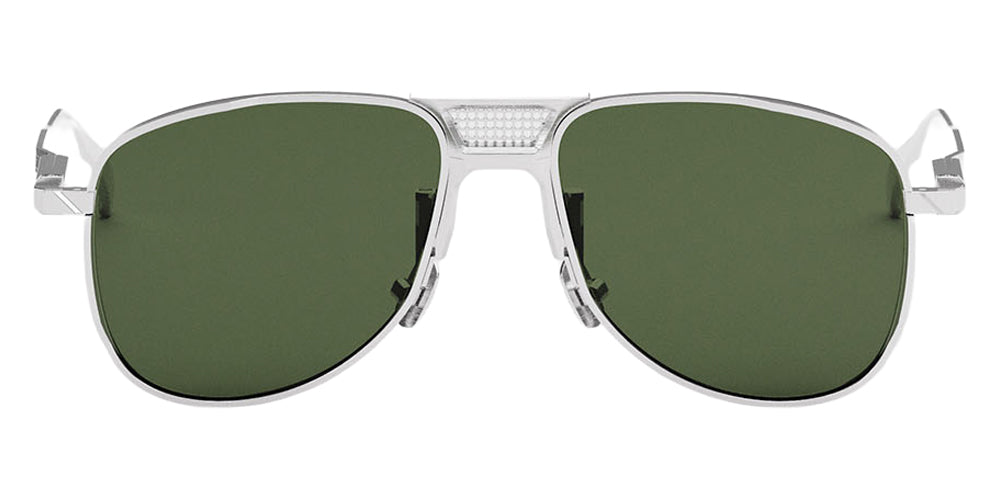 Movitra® Apex 11 MVT APEX 11 BRUSHED GUN METAL POLISHED SILVER 54 Sunglasses - Brushed Gun Metal & Polished Silver
