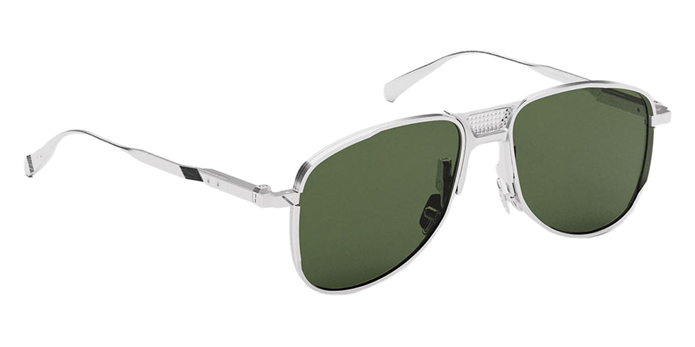 Movitra® Apex 11 MVT APEX 11 BRUSHED GUN METAL POLISHED SILVER 54 Sunglasses - Brushed Gun Metal & Polished Silver