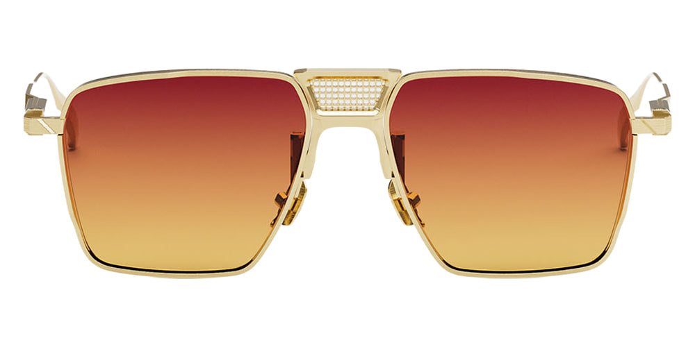 Movitra® Apex 12 MVT APEX 12 BRUSHED GUN METAL POLISHED SILVER 56 Sunglasses - Brushed Gun Metal & Polished Silver