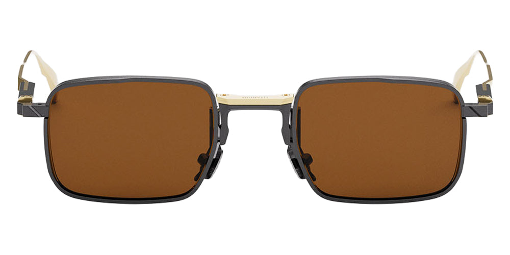 Movitra® Apex 12 MVT APEX 12 BRUSHED LIGHT GOLD METAL POLISHED LIGHT GOLD METAL 56 Sunglasses - Brushed Light Gold Metal & Polished Light Gold Metal