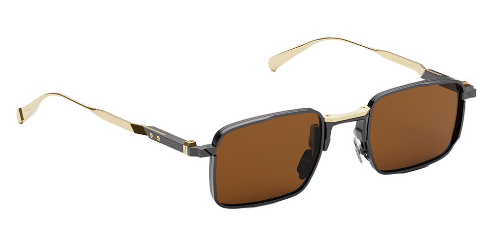 Movitra® Apex 12 MVT APEX 12 BRUSHED LIGHT GOLD METAL POLISHED LIGHT GOLD METAL 56 Sunglasses - Brushed Light Gold Metal & Polished Light Gold Metal