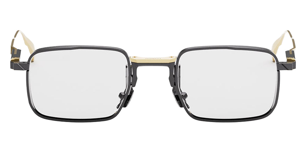 Movitra® Apex 13 MVT APEX 13 BRUSHED GUN METAL POLISHED GOLD METAL 49 Eyeglasses - Brushed Gun Metal & Polished Gold Metal