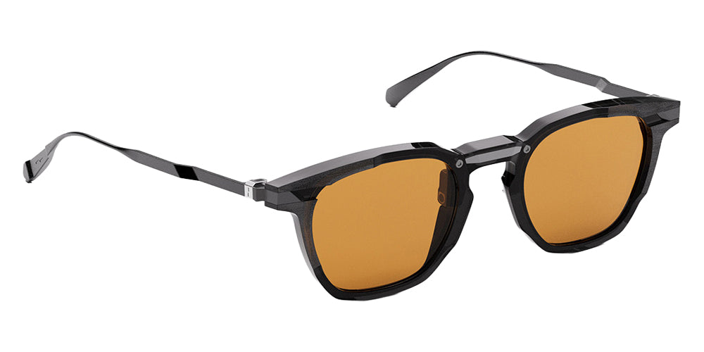 Movitra® Inceptus 06 Sun MVT INCEPTUS 06 SUN CRYSTAL BLACK 49 Sunglasses - Crystal Black