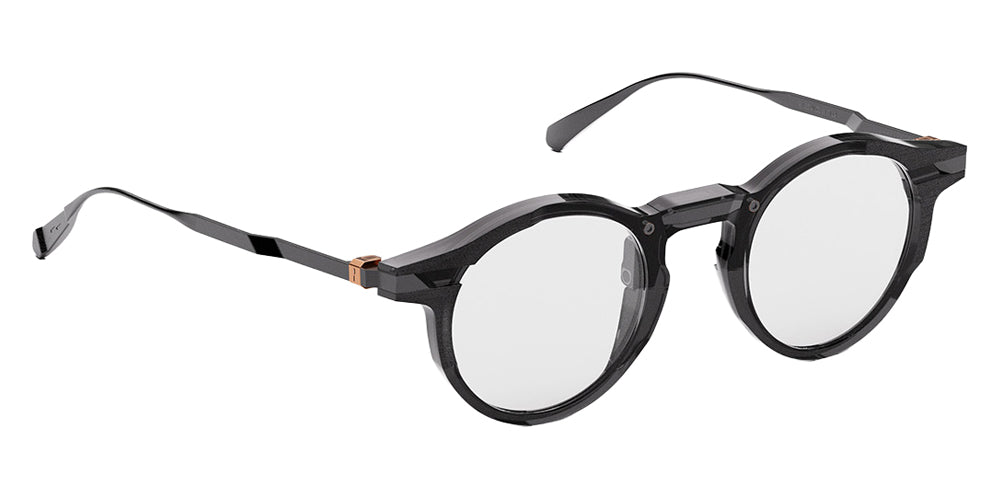 Movitra® Inceptus 07 MVT INCEPTUS 07 CRYSTAL BLACK 46 Eyeglasses - Crystal Black