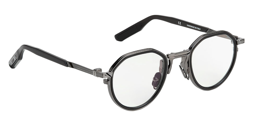 Movitra® Nexus 01 MVT NEXUS 01 CRYSTAL BLACK 47 Eyeglasses - Crystal Black